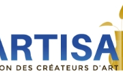 Logo du salon des créateurs d'art Artisa à Grenoble